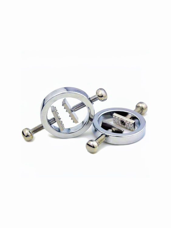 Metal Adjustable Nipples Clamp Weights For Gay Men