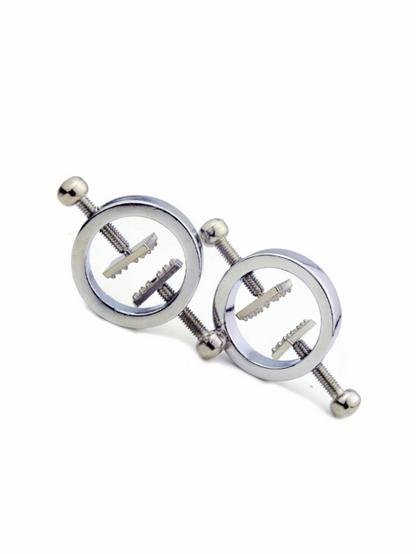 Metal Adjustable Nipples Clamp Weights For Gay Men