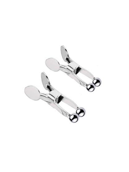 Metal Adjustable Nipples Clamp Weights For Gay Men