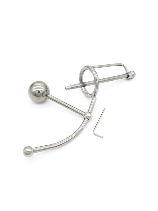 Metal-Urethral-Sounding-And-Anal-Plug-Kit