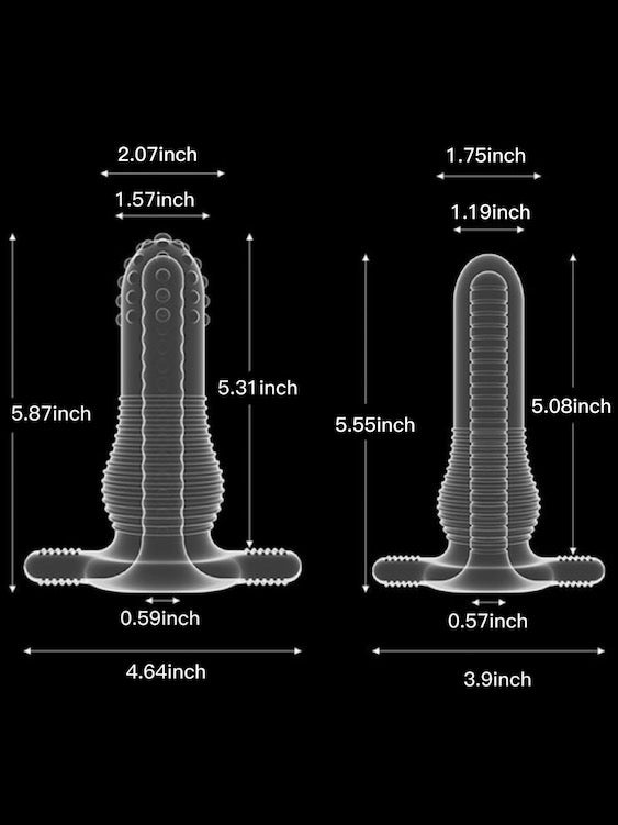 Monster Penis Sheath For Gay Men Anal Play Size