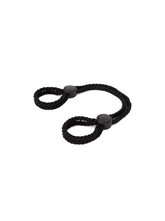 Pull-out Adjustable Bondage Rope Handcuffs