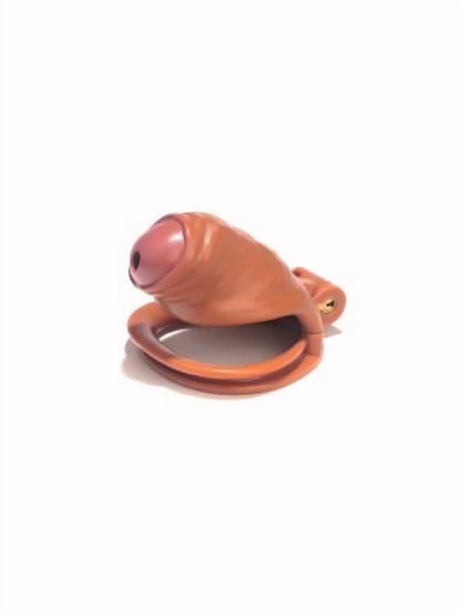 Realistic Penis Sheath Chastity Device