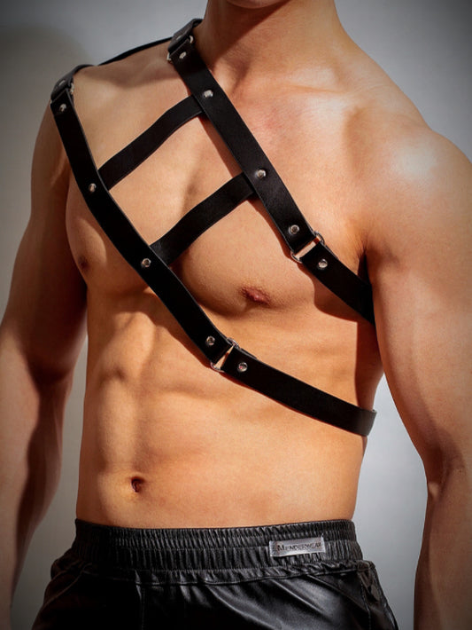 Ride It! Stirrup Shaped Cross Harness