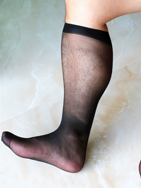 Sensual-Sheer-Socks-on-men_s-feet