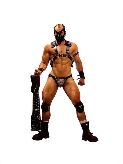 Sexy Men's Leather Harness