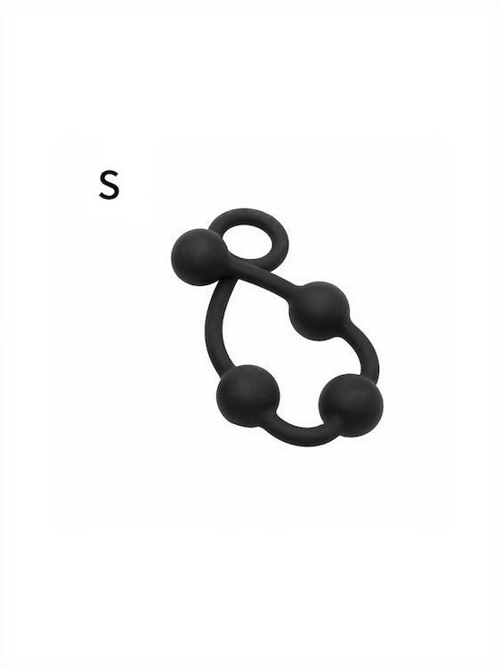 Silicone Anal Beads For Men