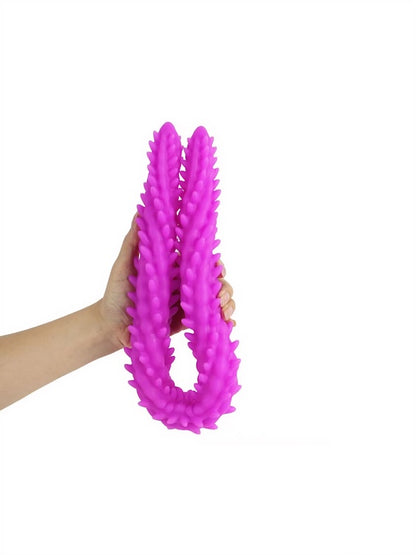 Silicone Double-Sided Colorful Tentacle Dildo