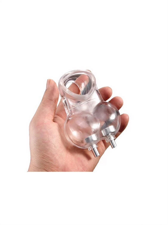 Silicone Electric Shock Ball Stretcher Bag