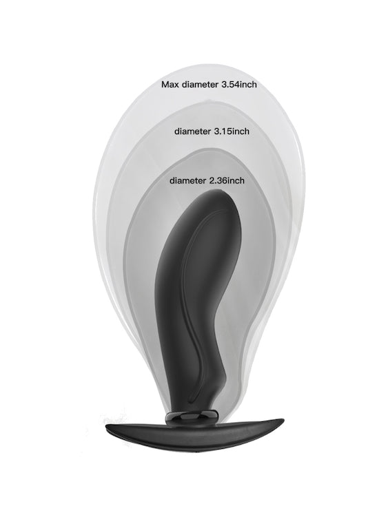 Silicone Expand Inflatable Anal Plug For Anal Play