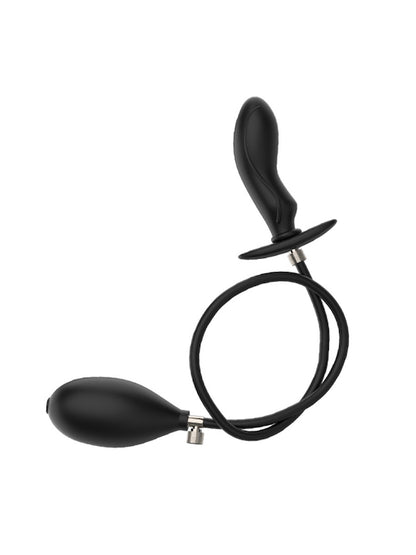 Silicone Expand Inflatable Anal Plug For Anal Play