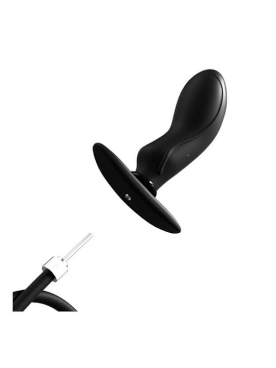 Silicone Expand Inflatable Anal Plug For Anal Play