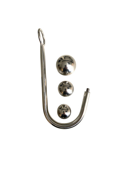 Stainless Steel Ball Anal Hook Set Details