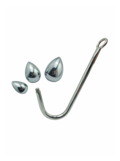 Stainless Steel Ball Anal Hook Set Details