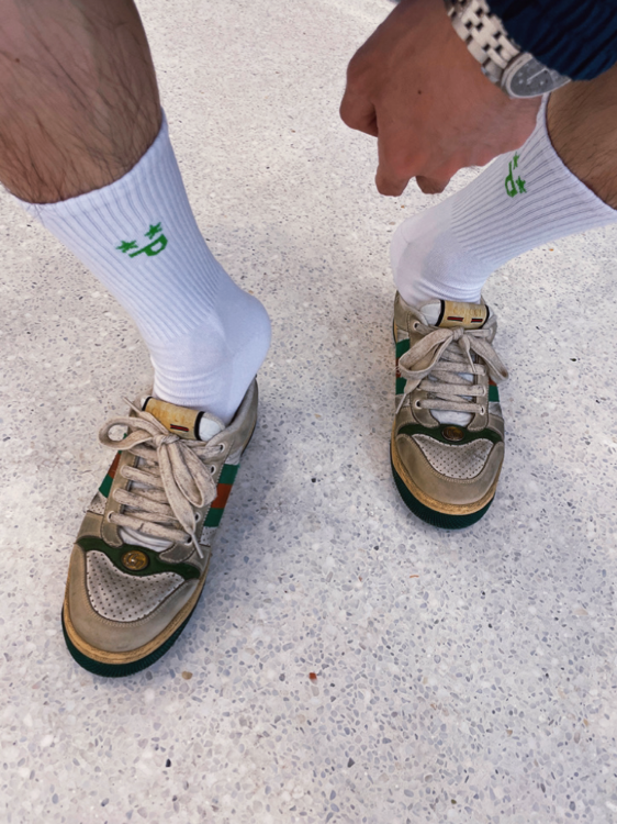 Star Fetishism Walking On Air Sports Socks For Gay Men Sock Fetish