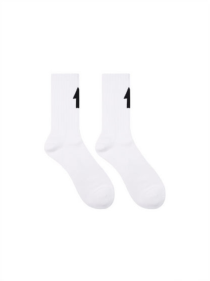 TOP-Arrow-Thick-White-Crew-Sock