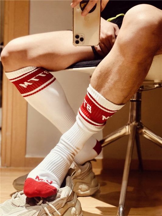 TOP? BTTM or VERS? Long Knee Socks For Gay Man