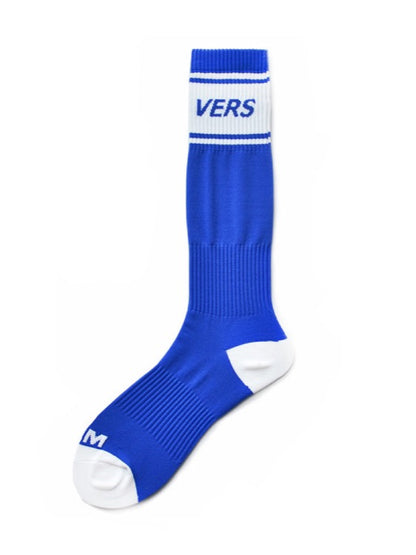 TOP? BTTM or VERS? Long Knee Socks For Gay Man Blue