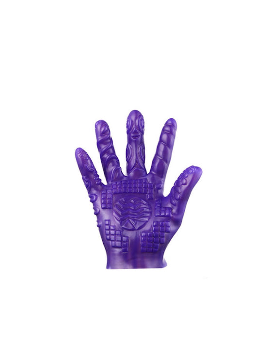 Textured Fisting Glove For Fisting Fetish