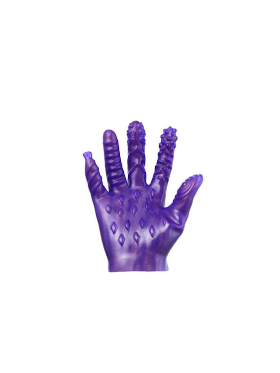 Textured Fisting Glove For Fisting Fetish