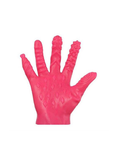 Textured Fisting Glove For Fisting Fetish