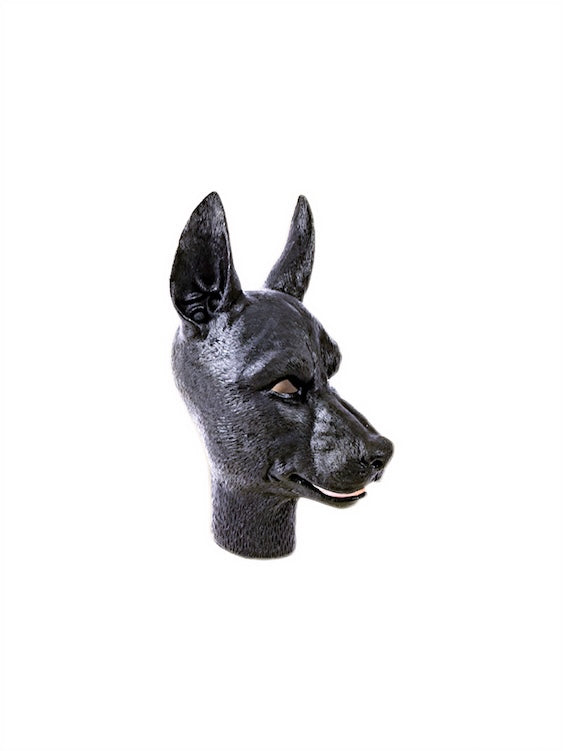 Ultra-Realistic Silicone Puppy Hood for Film & TV Props