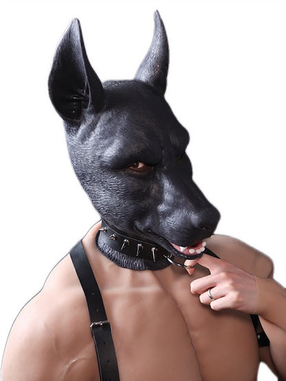 Ultra-Realistic Silicone Puppy Hood for Film & TV Props