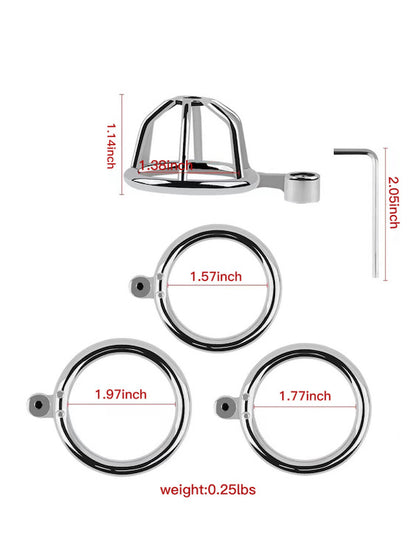 Ultra Small Cock Cage For BDSM Gay Men