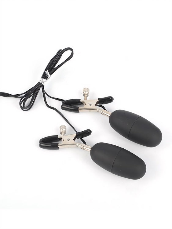 Vibrating Nipple Clamps