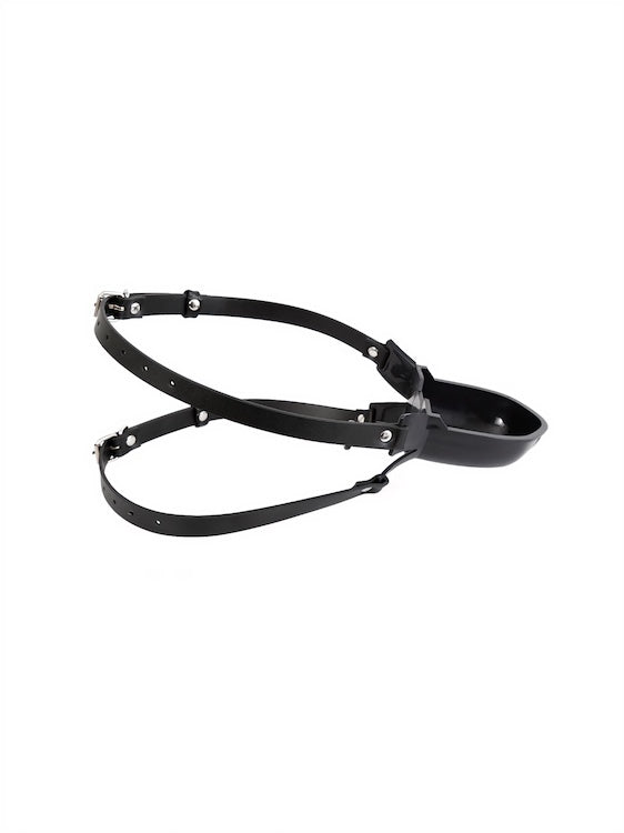 Watersport Urinal Strap On Gag