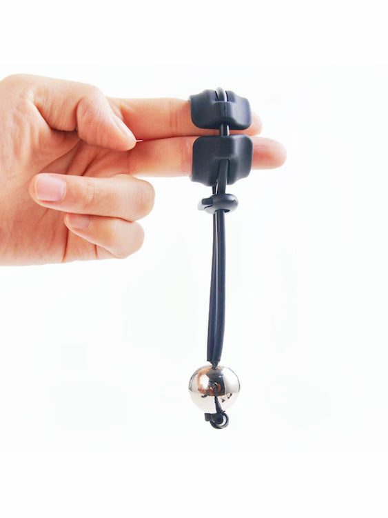 Ball Weight And Ball Stretcher With Cock Ring For Penis Weight Training