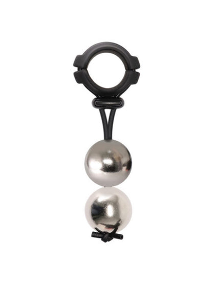 Ball Weight And Ball Stretcher With Cock Ring For Penis Weight Training