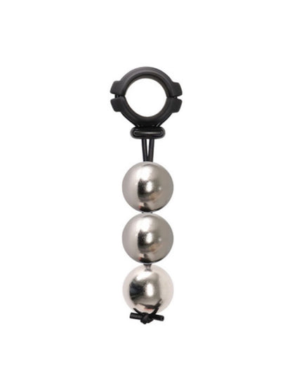 Ball Weight And Ball Stretcher With Cock Ring For Penis Weight Training