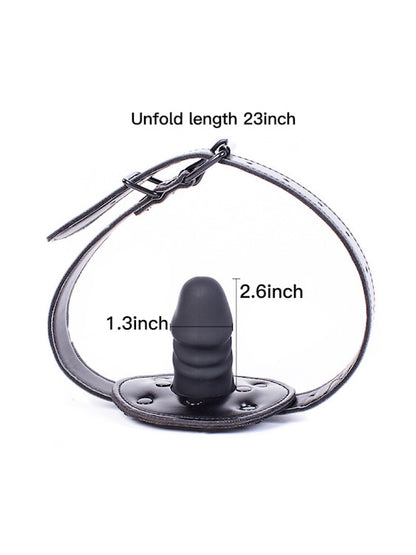 Deep Throat Training Penis Gag BDSM Adult Sex Toy