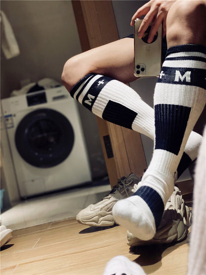 Long Sports Socks For Soccer Boys