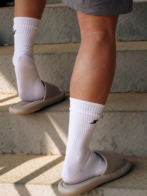 sexy-gay-men-double-layer-white-sock-with-lightning-print-3