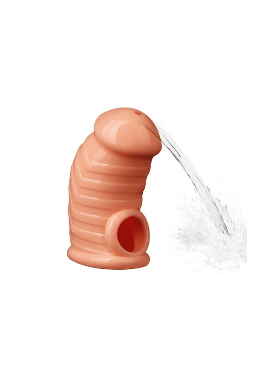 silicone cock cage prevent erections