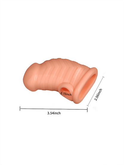 silicone cock cage prevent erections