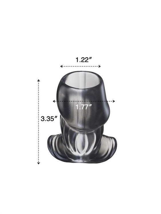 Silicone Hollow Butt Plug