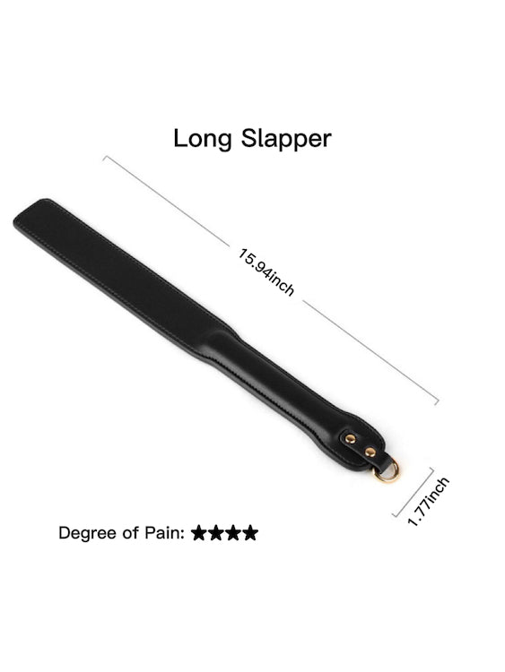 Spanking Paddle Slapper Crop Cane Set For BDSM Sex