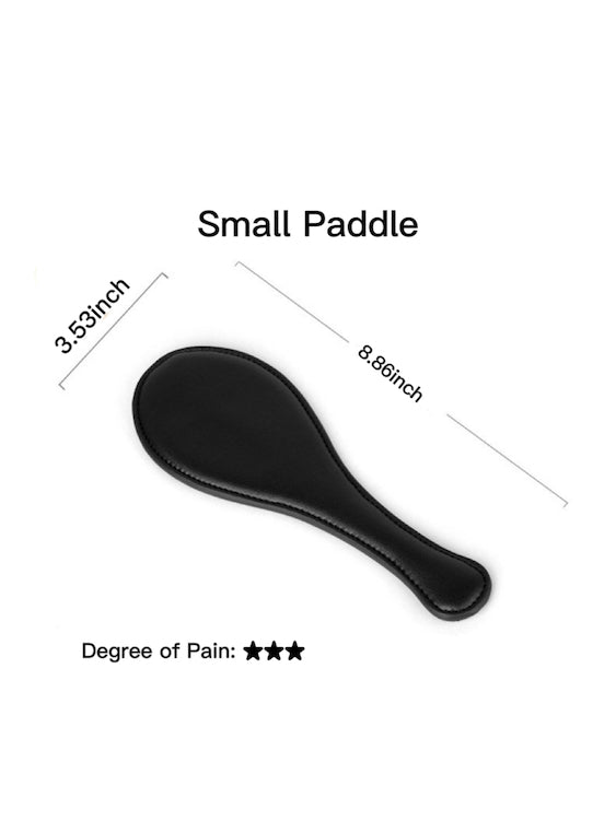 Spanking Paddle Slapper Crop Cane Set For BDSM Sex