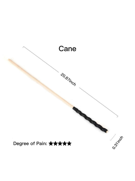 Spanking Paddle Slapper Crop Cane Set For BDSM Sex