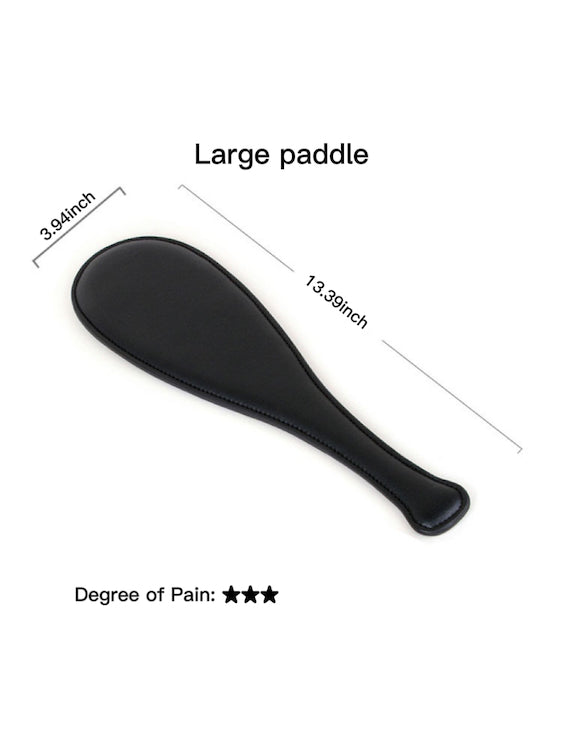 Spanking Paddle Slapper Crop Cane Set For BDSM Sex