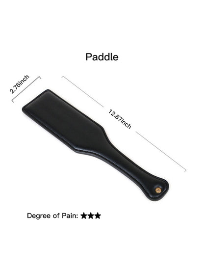 Spanking Paddle Slapper Crop Cane Set For BDSM Sex