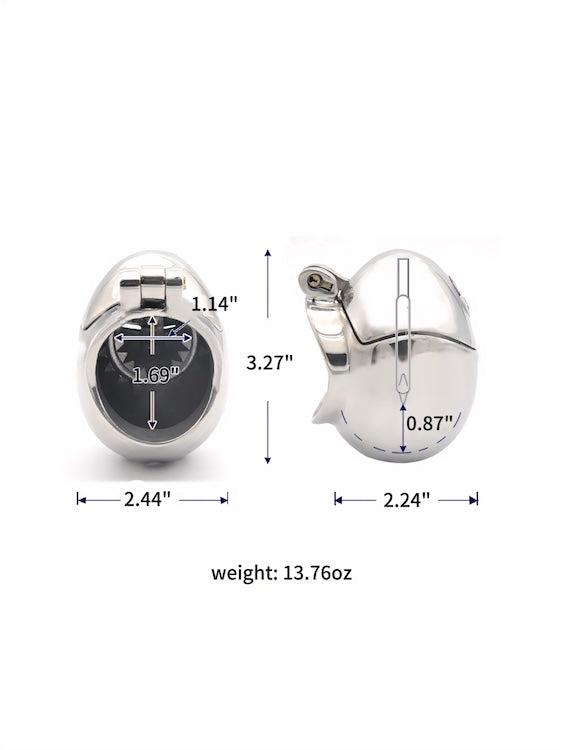 Stainless Steel Full-Coverage Balls Weight