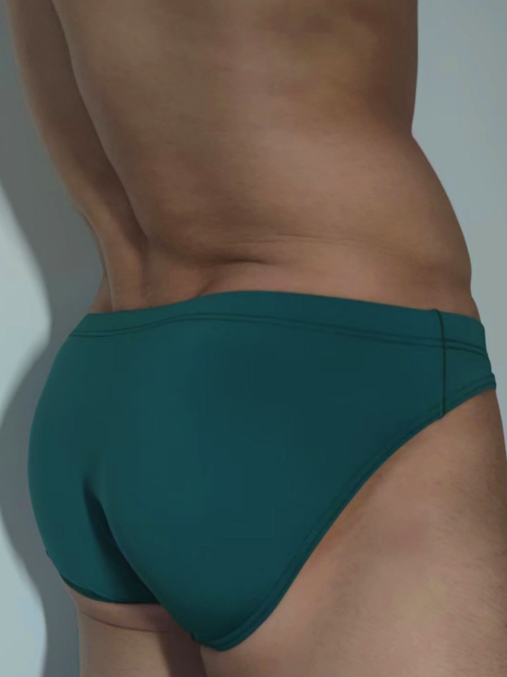 Men's Solid Color Triangle Underwear