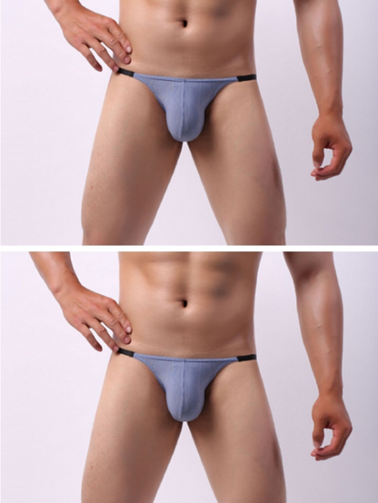 2-pack Sexy Low-rise Men's Triangle Underwear