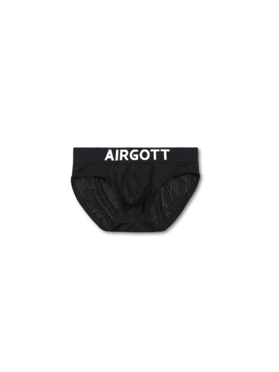 AIRGOTT Men's Sexy Underwear Mesh Brief