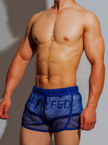 Men's Mesh Boxer Briefs - Embrace Your Sensuality