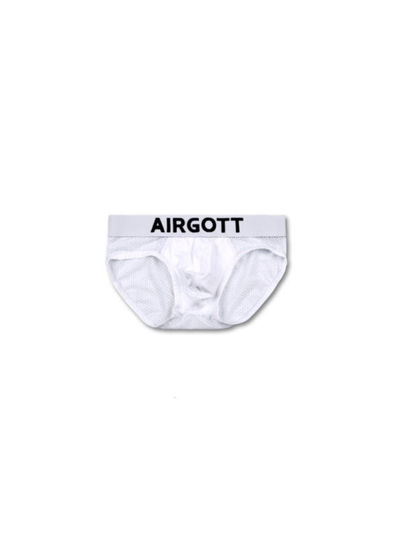 AIRGOTT Men's Sexy Underwear Mesh Brief